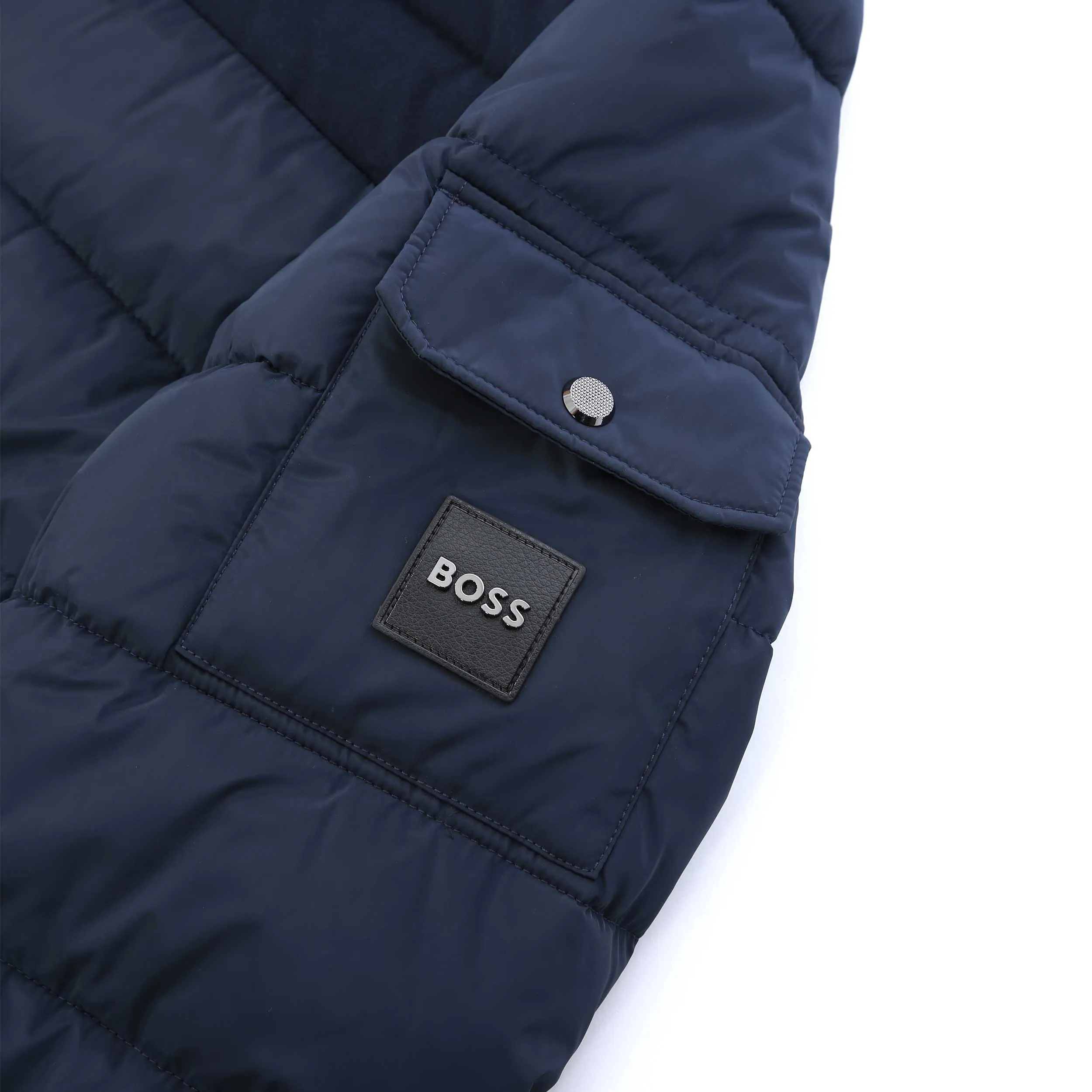 BOSS Cerulio Jacket in Navy