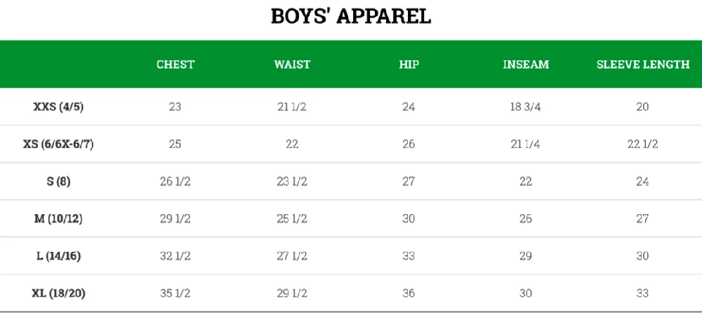 Boy's All Apparel Package w/ Bibs