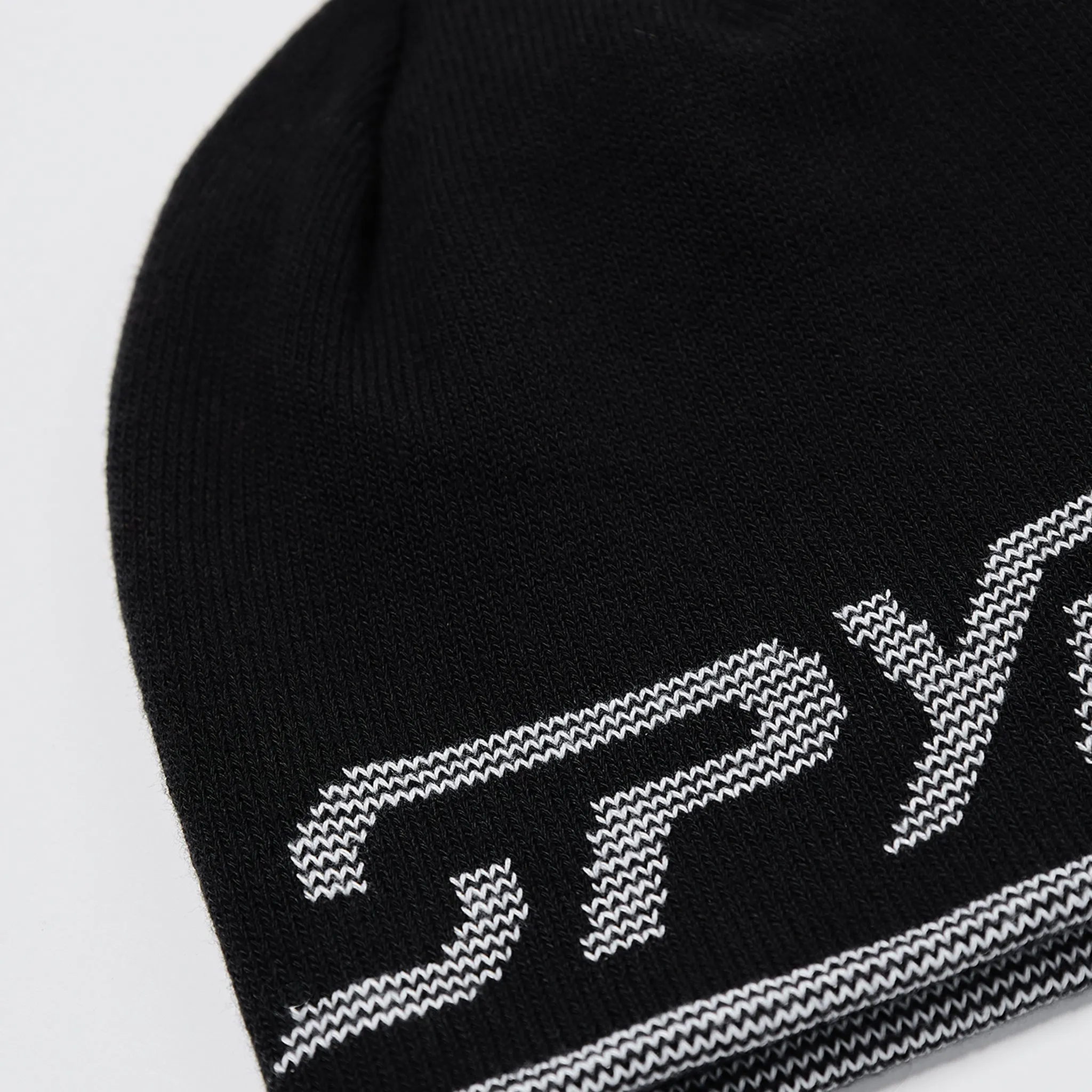 Boys Reversible Bug Beanie - Black