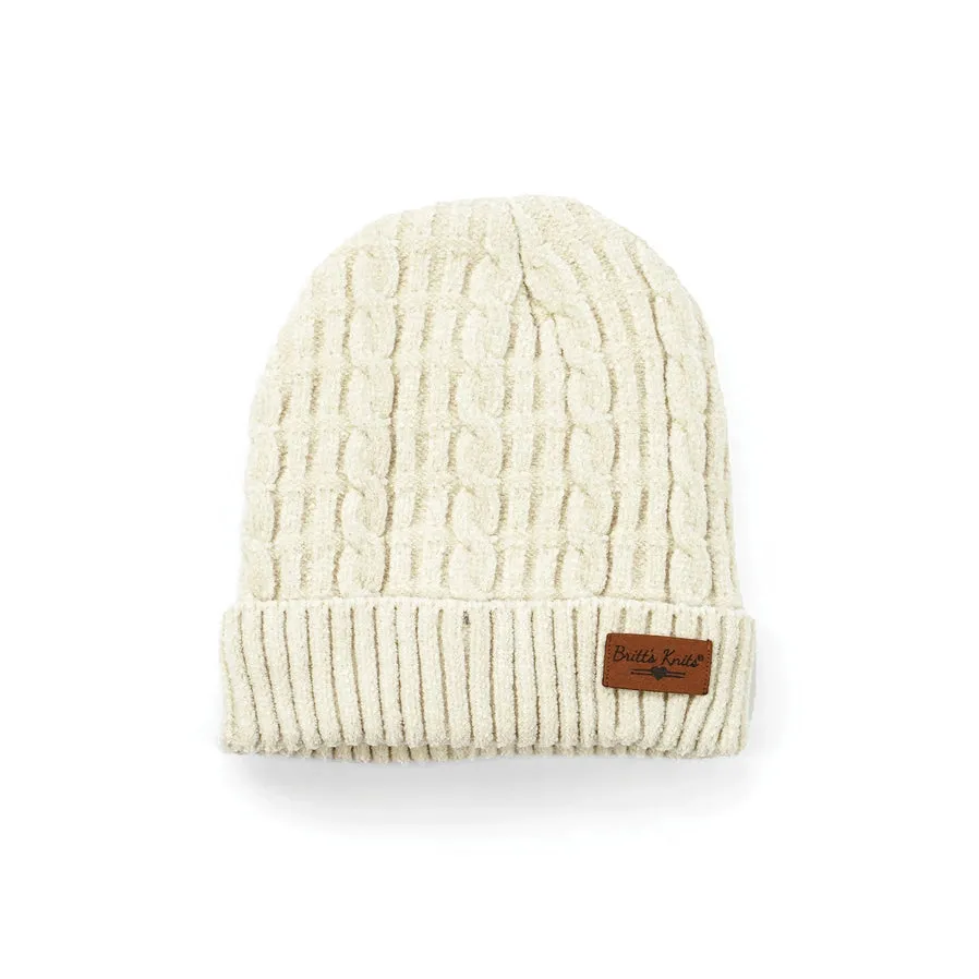 Britts Knits beyond soft beanie hats