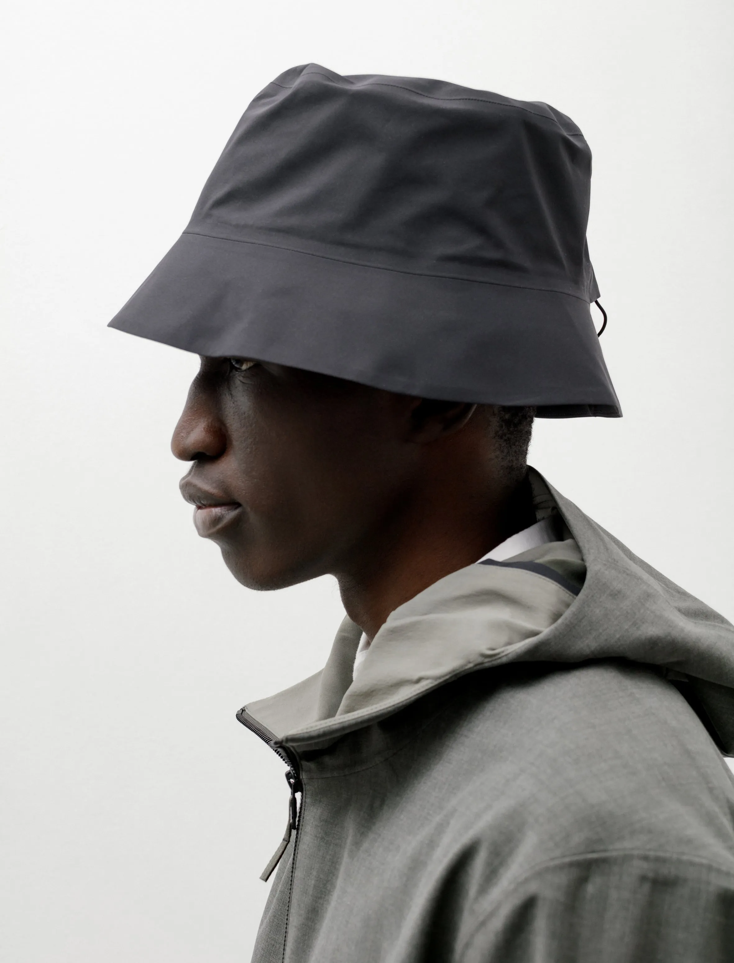 Bucket Hat Gore-tex Black