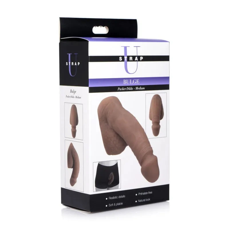 Bulge Packer Dildo - Medium