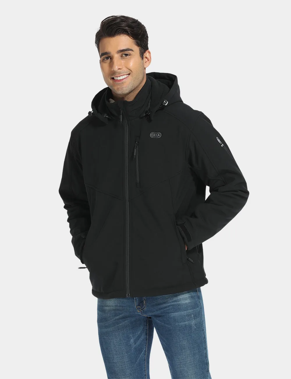 Bundle Deal - Men's Dual Control Heated Jacket & Extra Mini 5K Battery