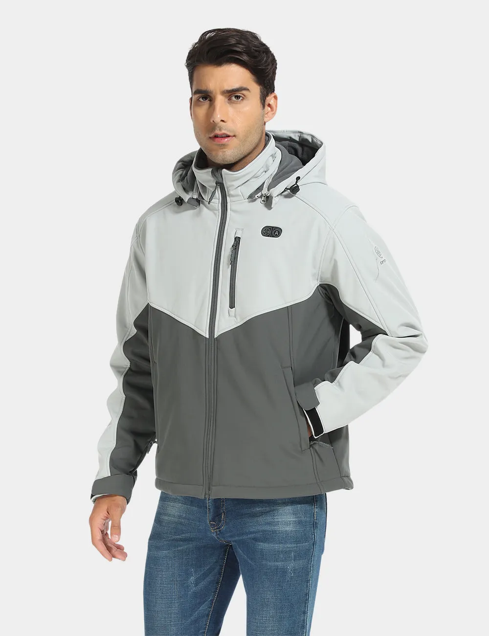 Bundle Deal - Men's Dual Control Heated Jacket & Extra Mini 5K Battery