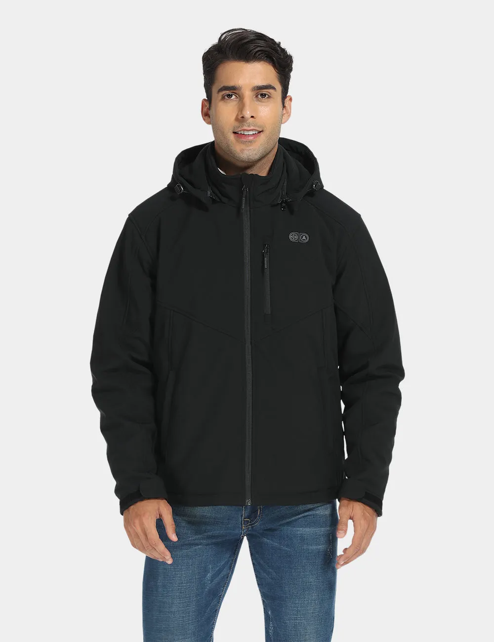 Bundle Deal - Men's Dual Control Heated Jacket & Extra Mini 5K Battery