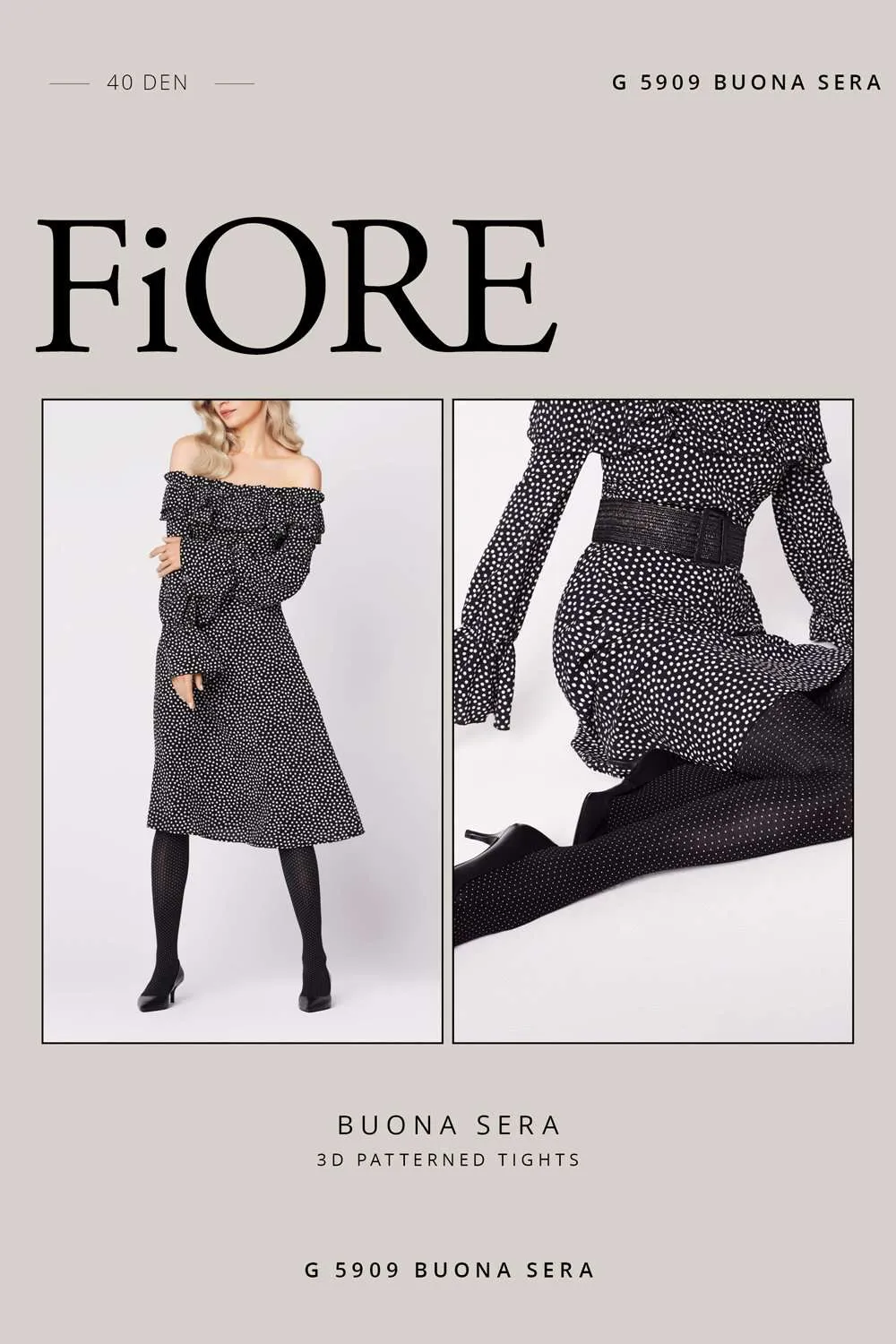 Buona Sera Tights 40 Denier