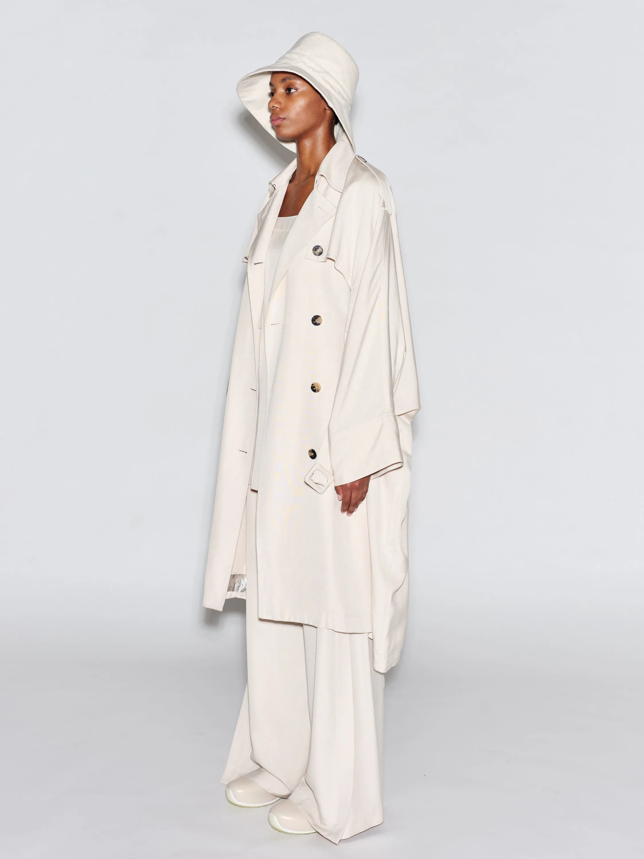 CAFTAN TRENCH COAT