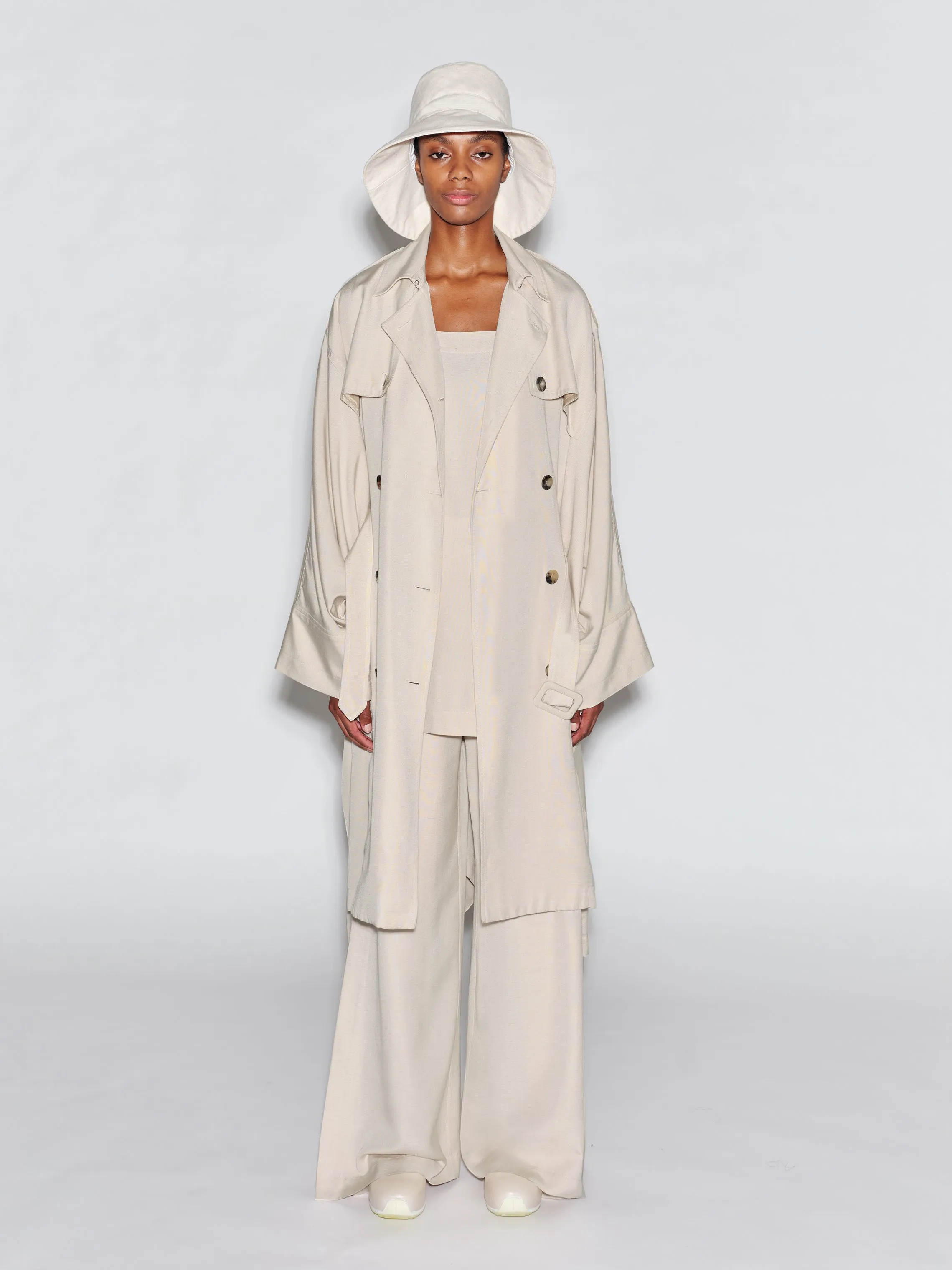 CAFTAN TRENCH COAT