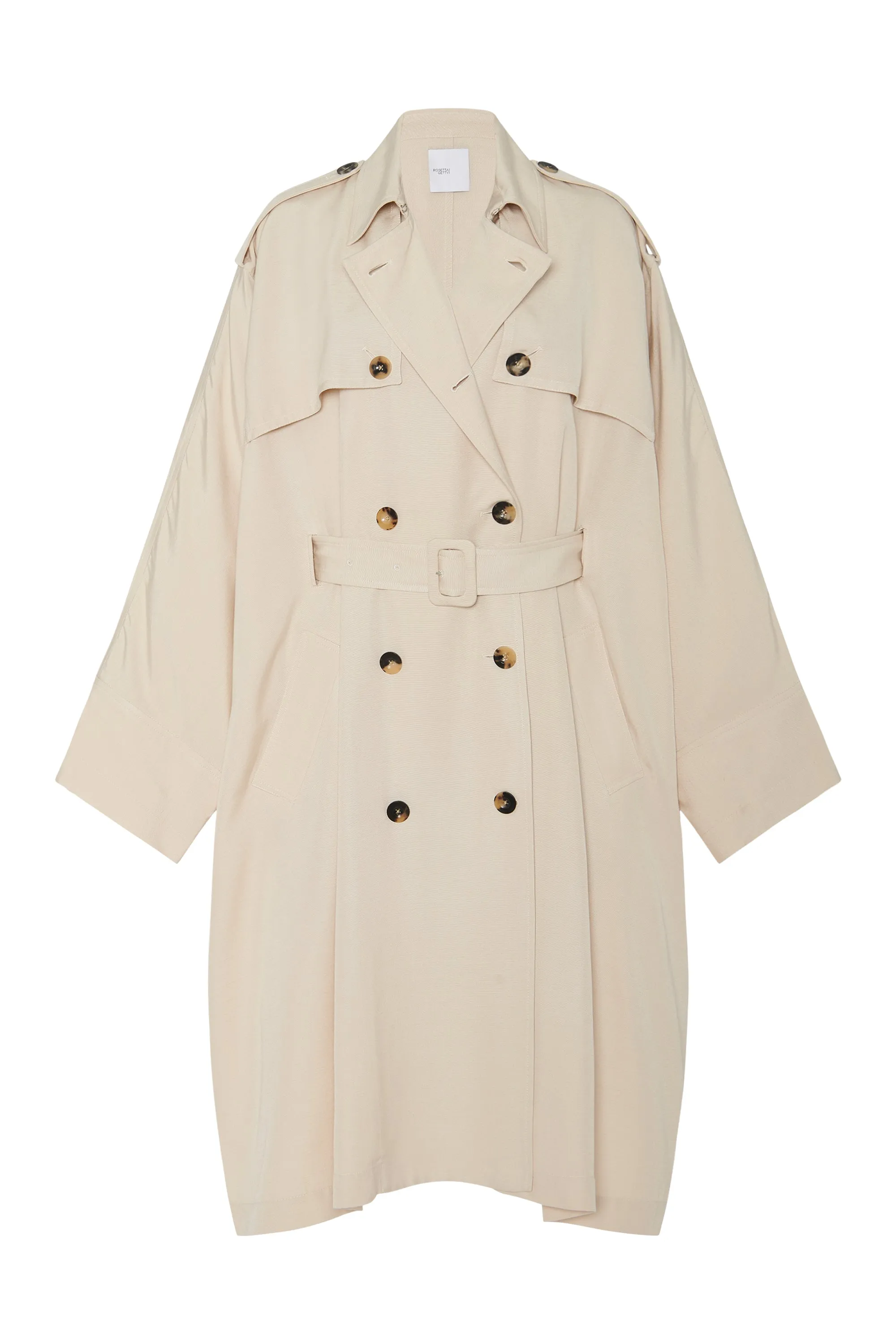 CAFTAN TRENCH COAT