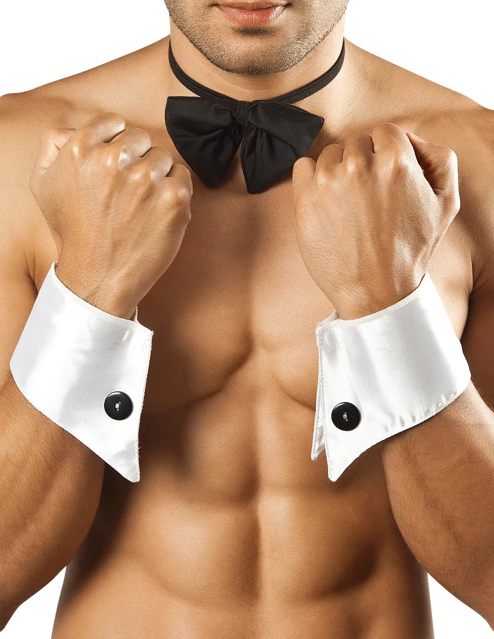 CandyMan 9646 Bowtie and Cuffs Only Color Only