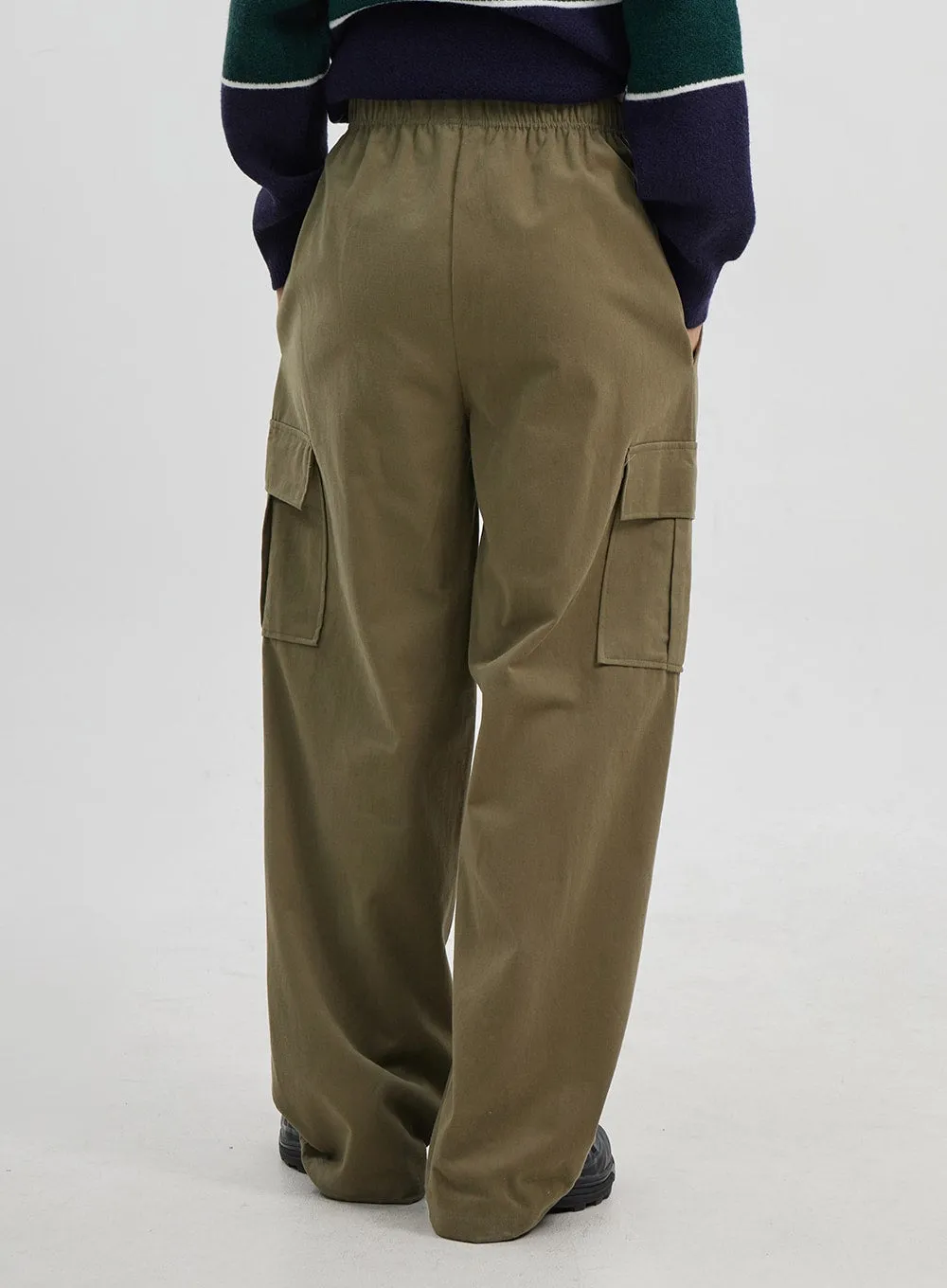 Cargo Baggy Track Pants CJ319