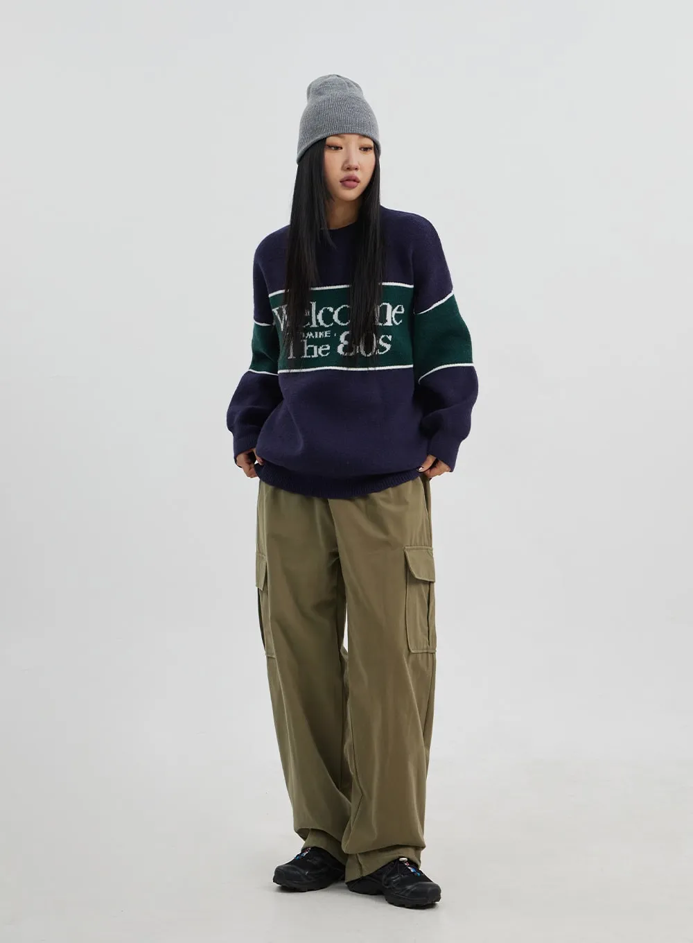 Cargo Baggy Track Pants CJ319