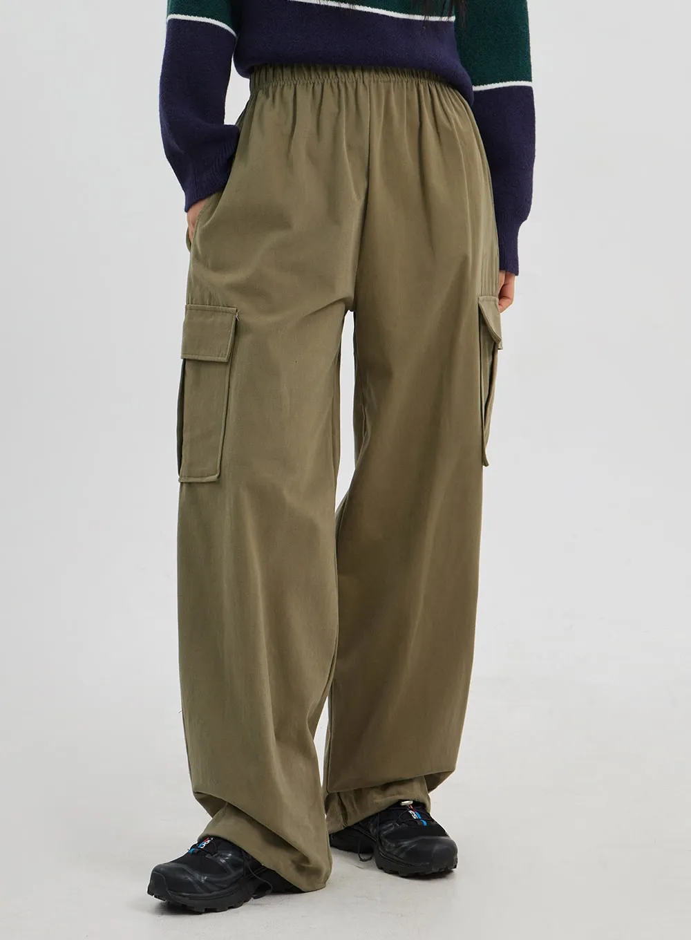 Cargo Baggy Track Pants CJ319