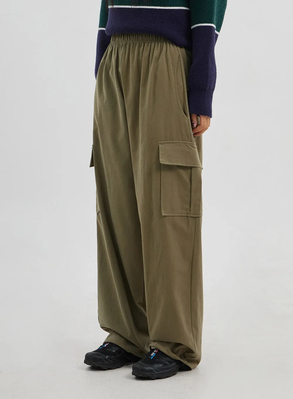 Cargo Baggy Track Pants CJ319