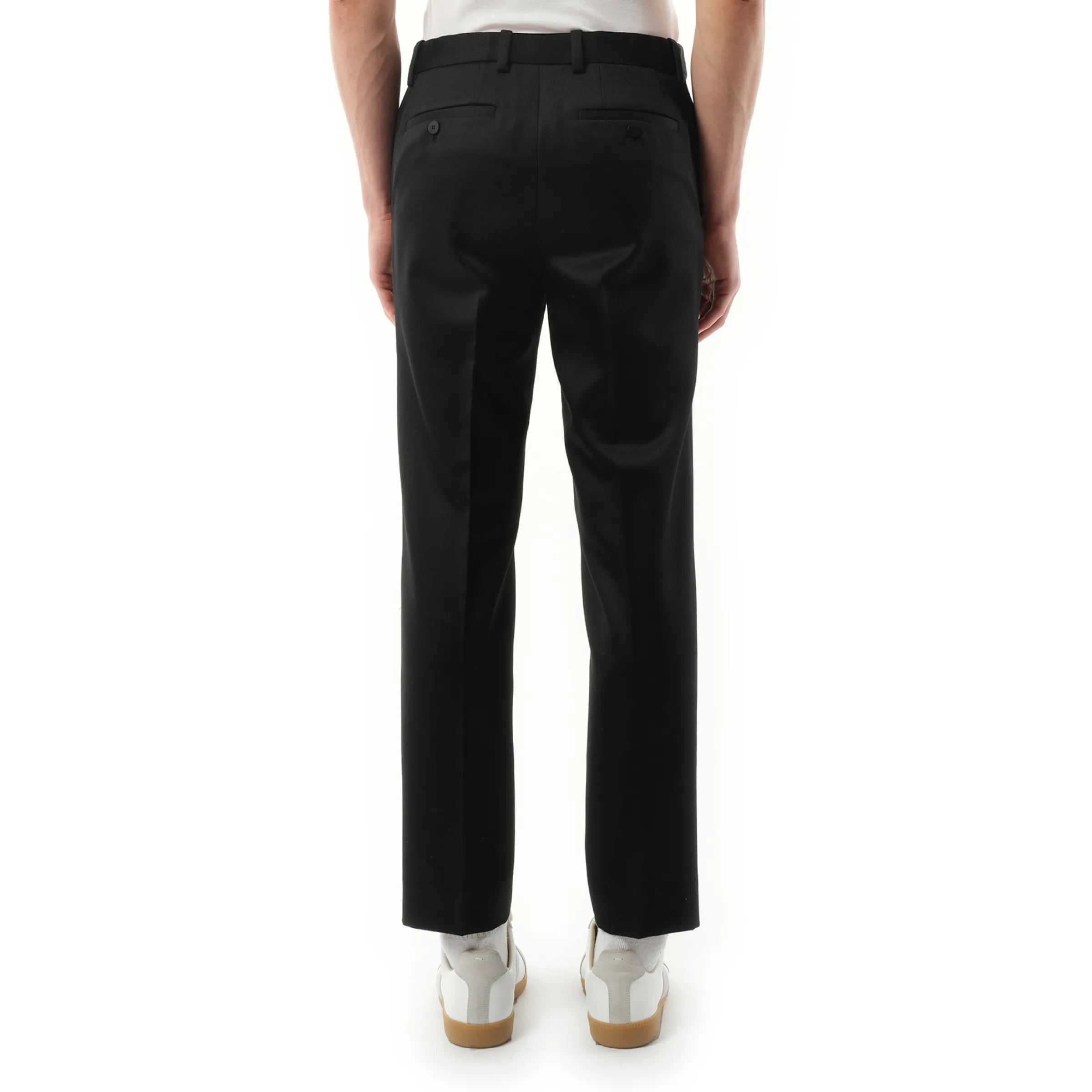 Casual Suit Pants in Black