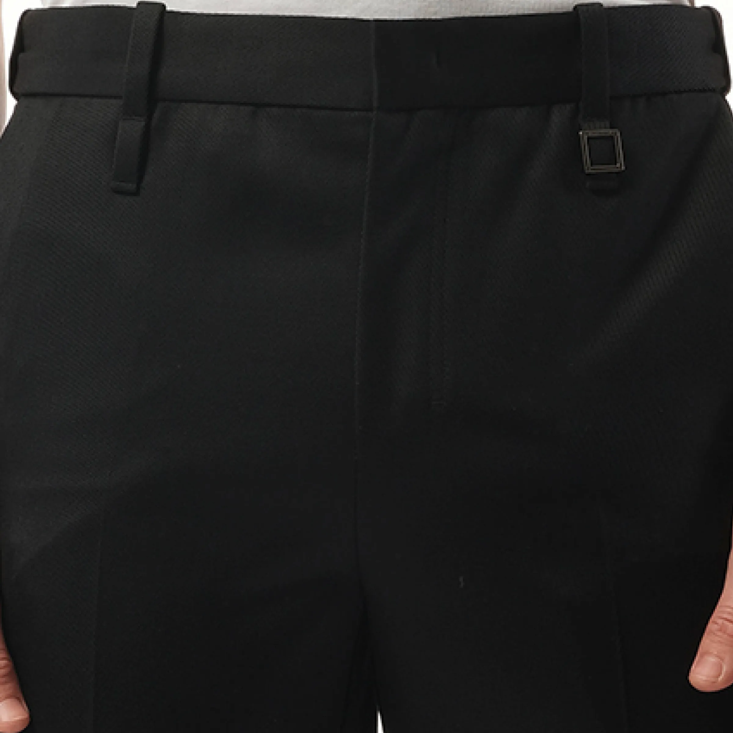 Casual Suit Pants in Black