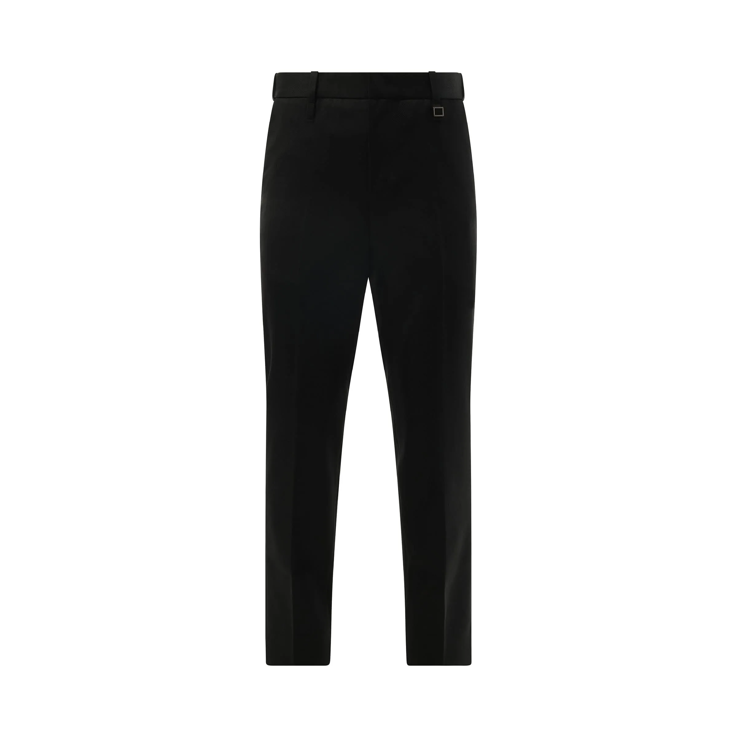 Casual Suit Pants in Black