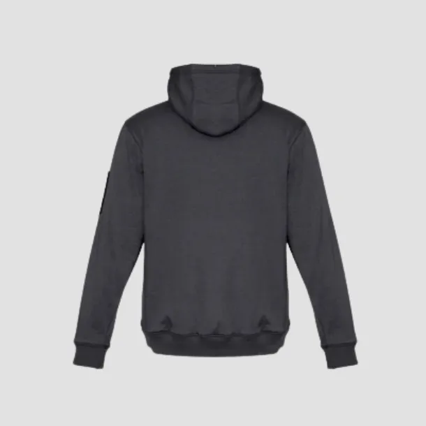 CHARCOAL POCKET WORKWEAR HOODIE