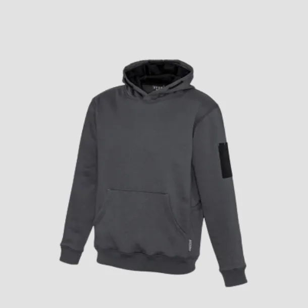 CHARCOAL POCKET WORKWEAR HOODIE