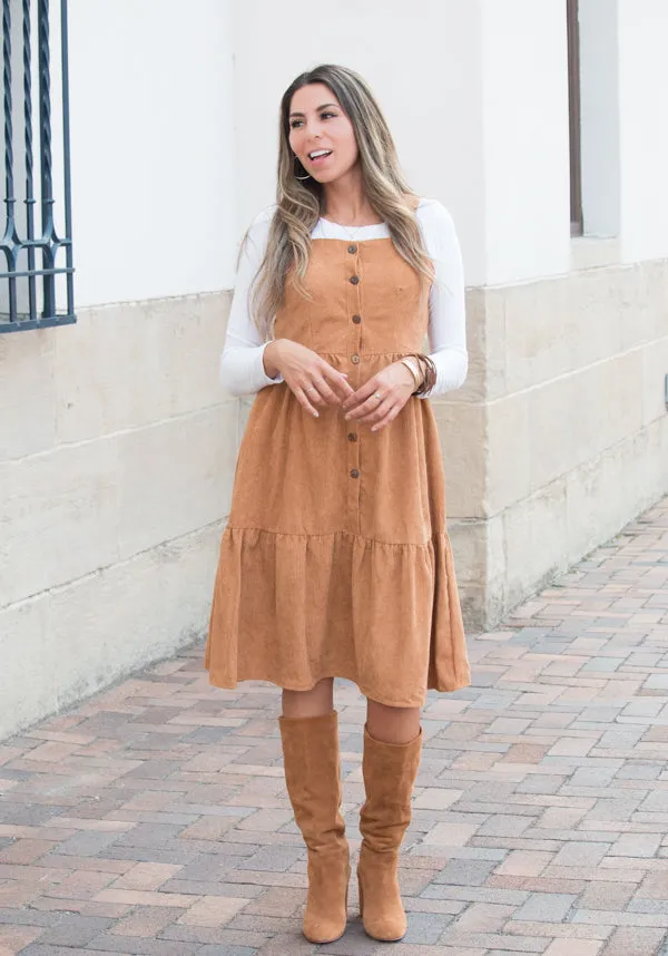 Charlie Corduroy Dress