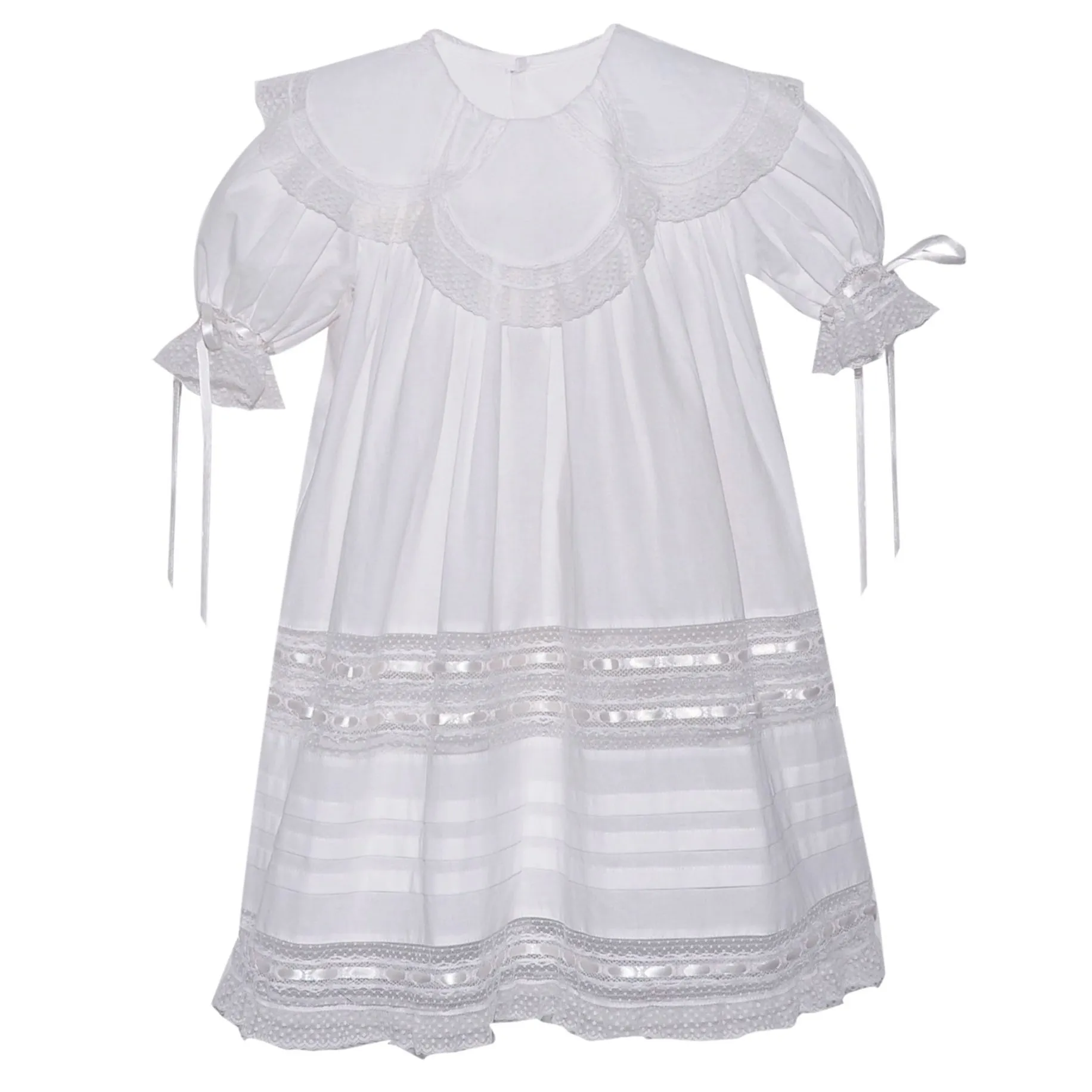 Charlie Dress - White