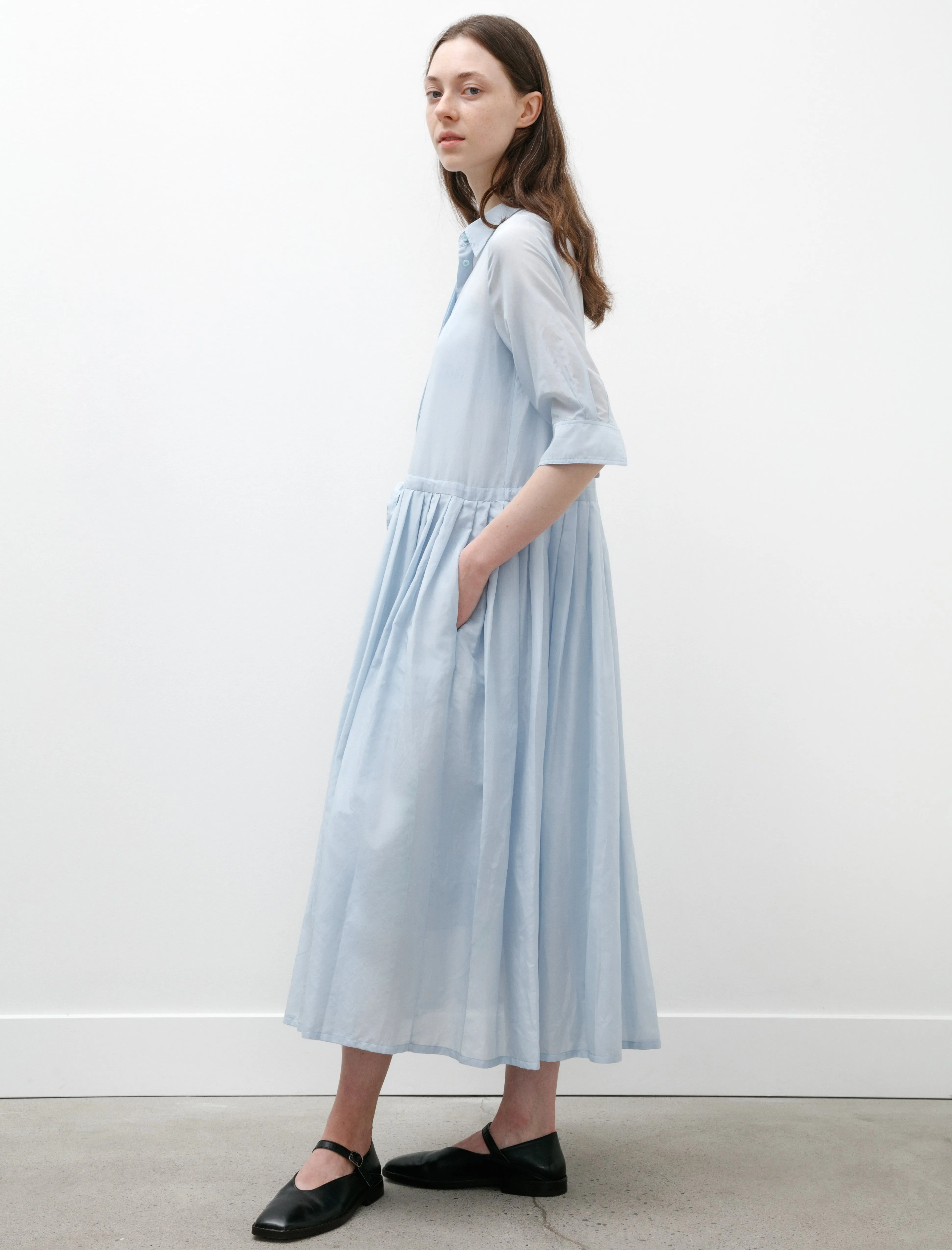 Chemisier Dress Baby Blue