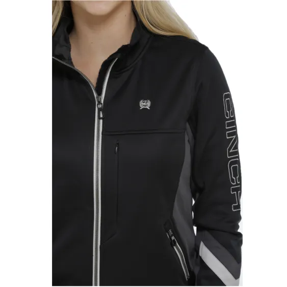 Cinch® Ladies Black Bonded Bomber Jacket MAJ9843001