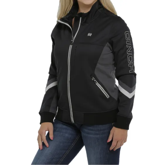 Cinch® Ladies Black Bonded Bomber Jacket MAJ9843001