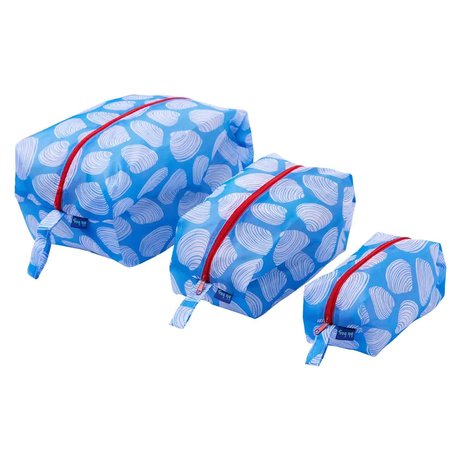 Clamshells Travel Cube Set for Wrinkle-Free Packing