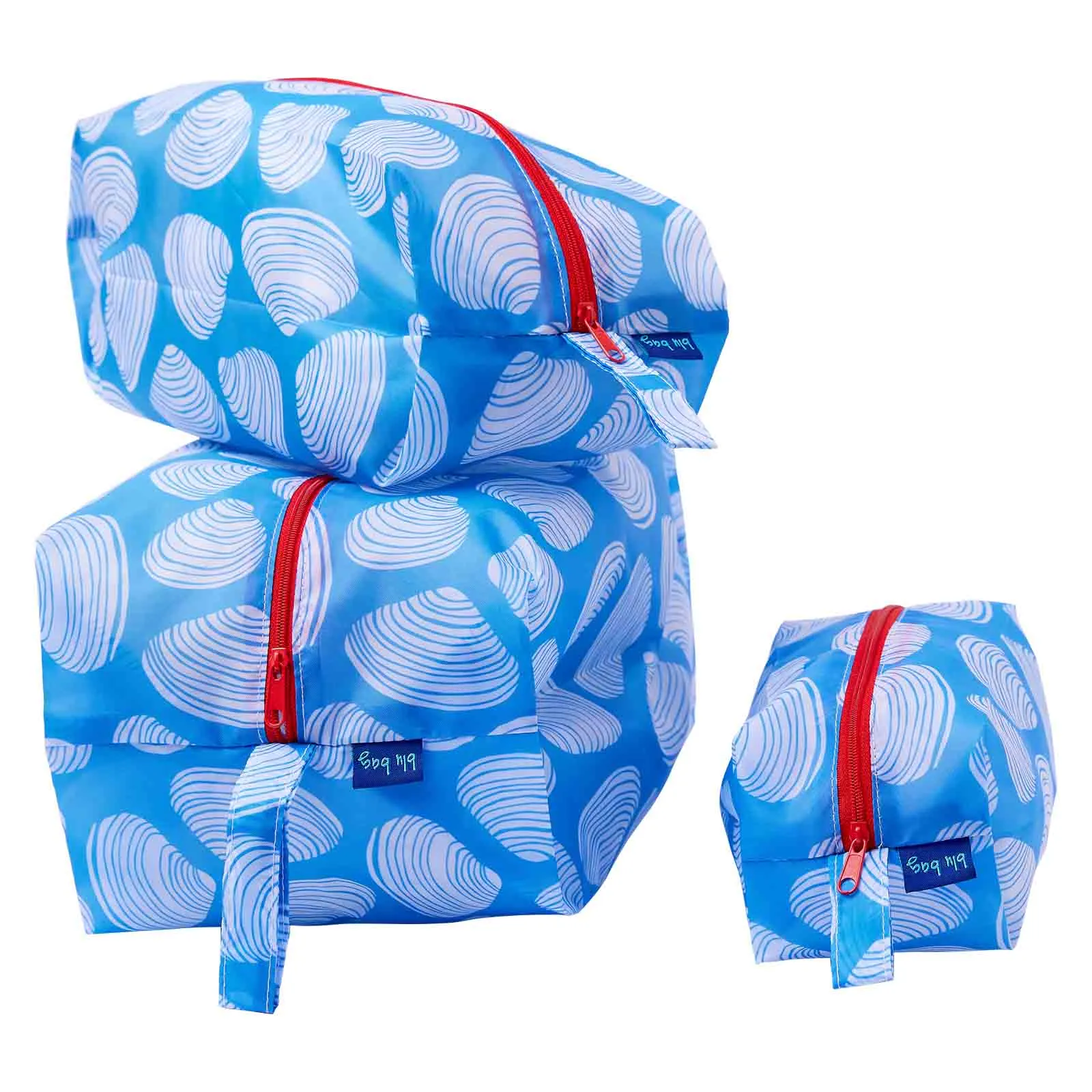 Clamshells Travel Cube Set for Wrinkle-Free Packing