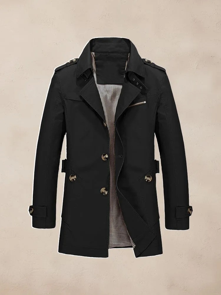 Classic Leisure Trench Coat