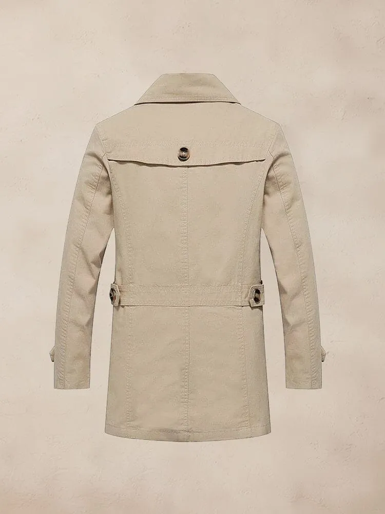 Classic Leisure Trench Coat