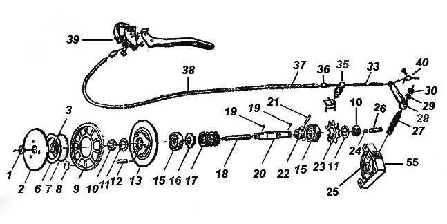 Clutch Camshaft