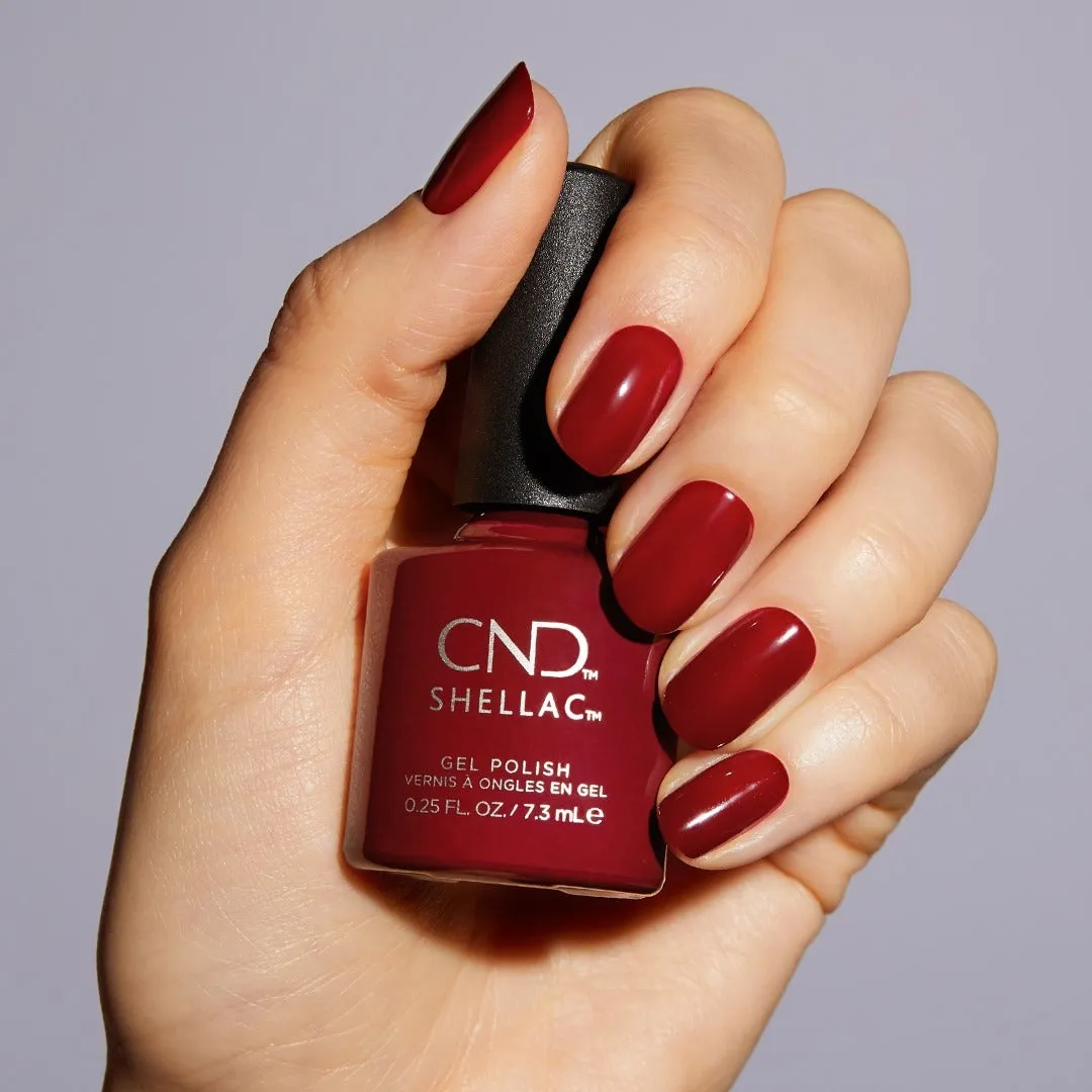 CND - Shellac Cherry Apple (0.25 oz)