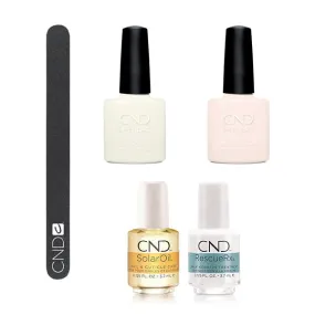 CND Shellac - Gel Set - Wedding Day Emergency Kit