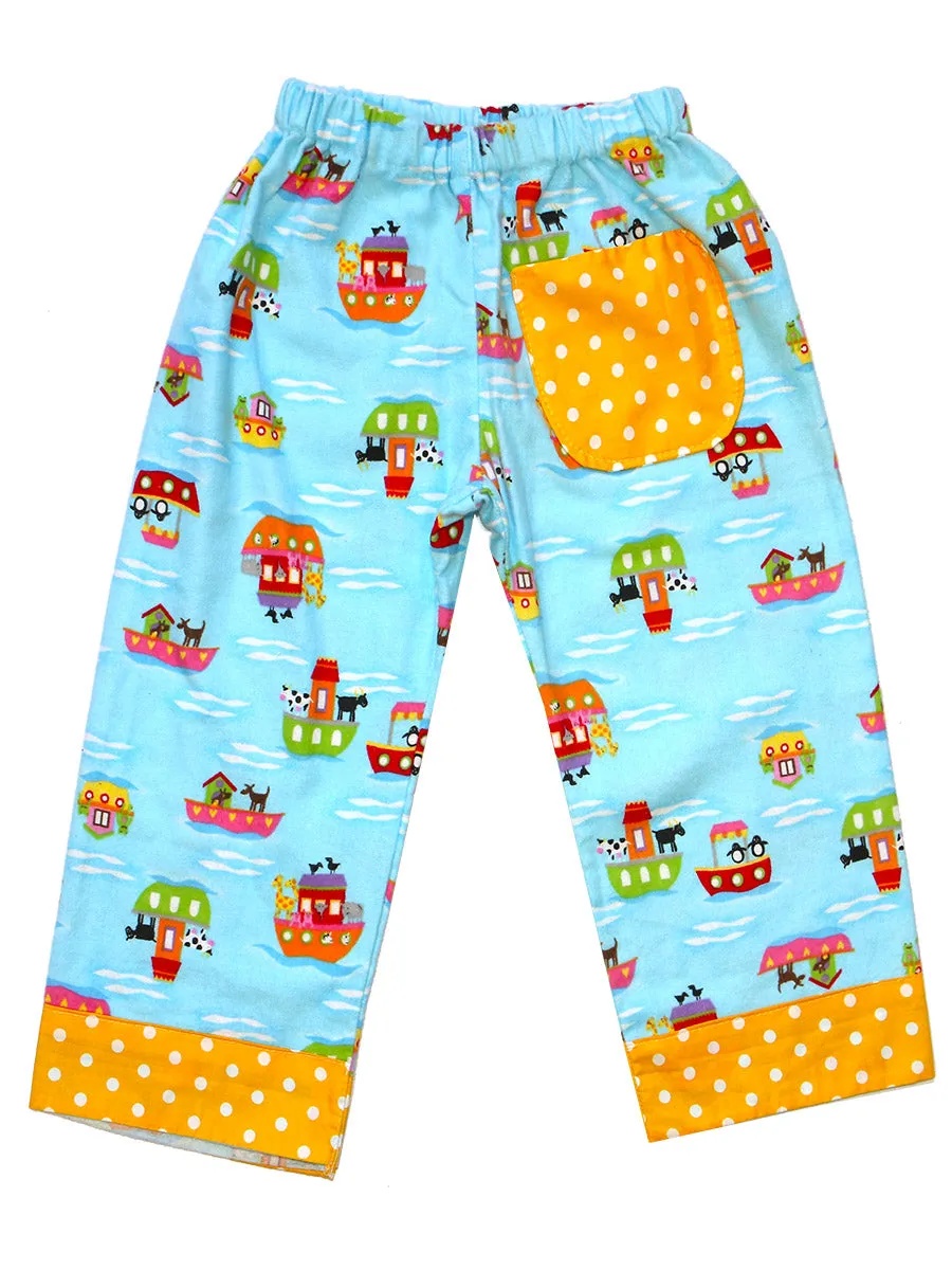 COMFY - Baby Pants Sewing Pattern (0-24 Months)