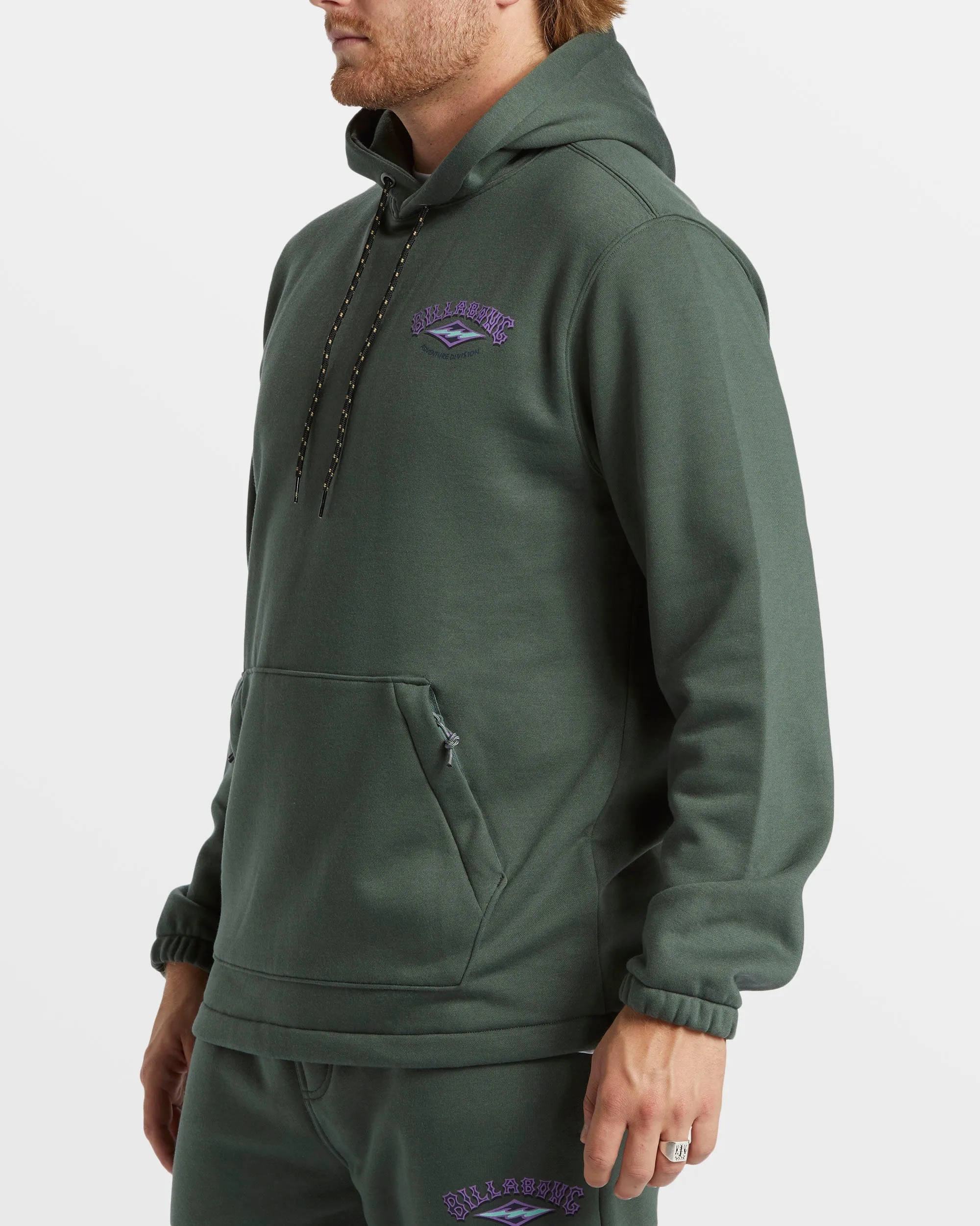 Compass Pullover Sweatshirt - Hunter