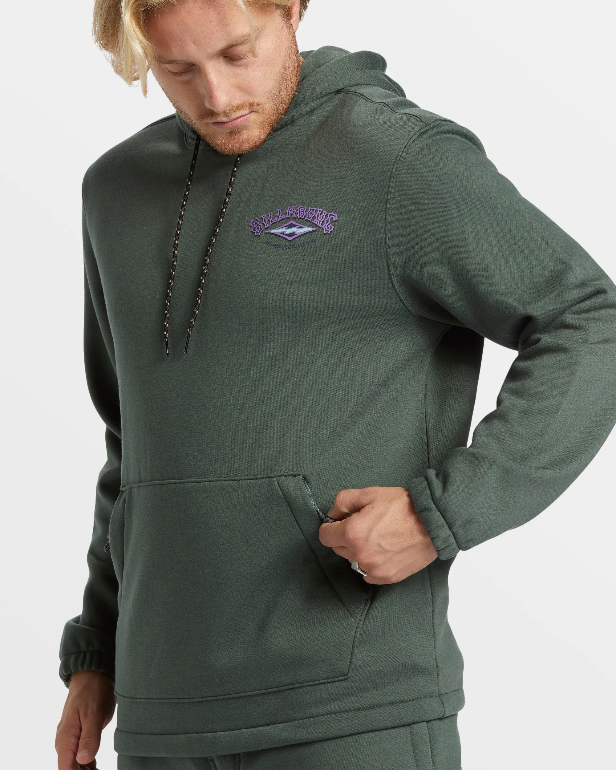 Compass Pullover Sweatshirt - Hunter