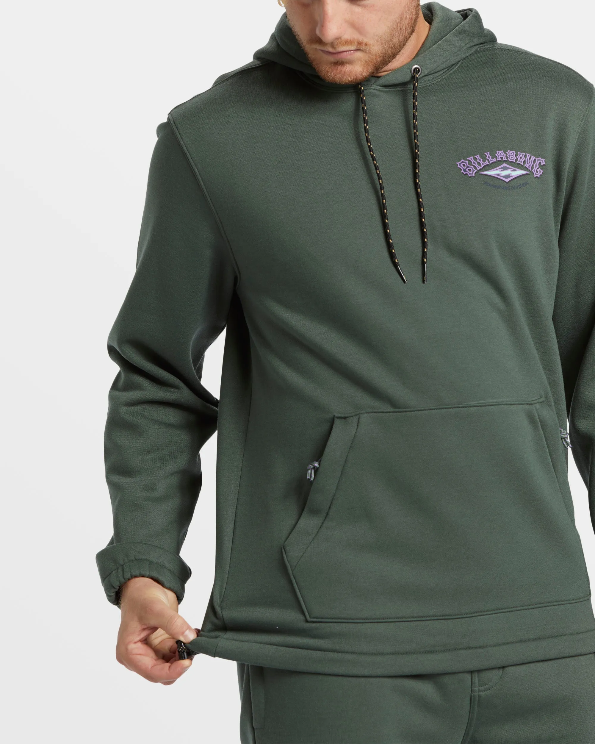 Compass Pullover Sweatshirt - Hunter