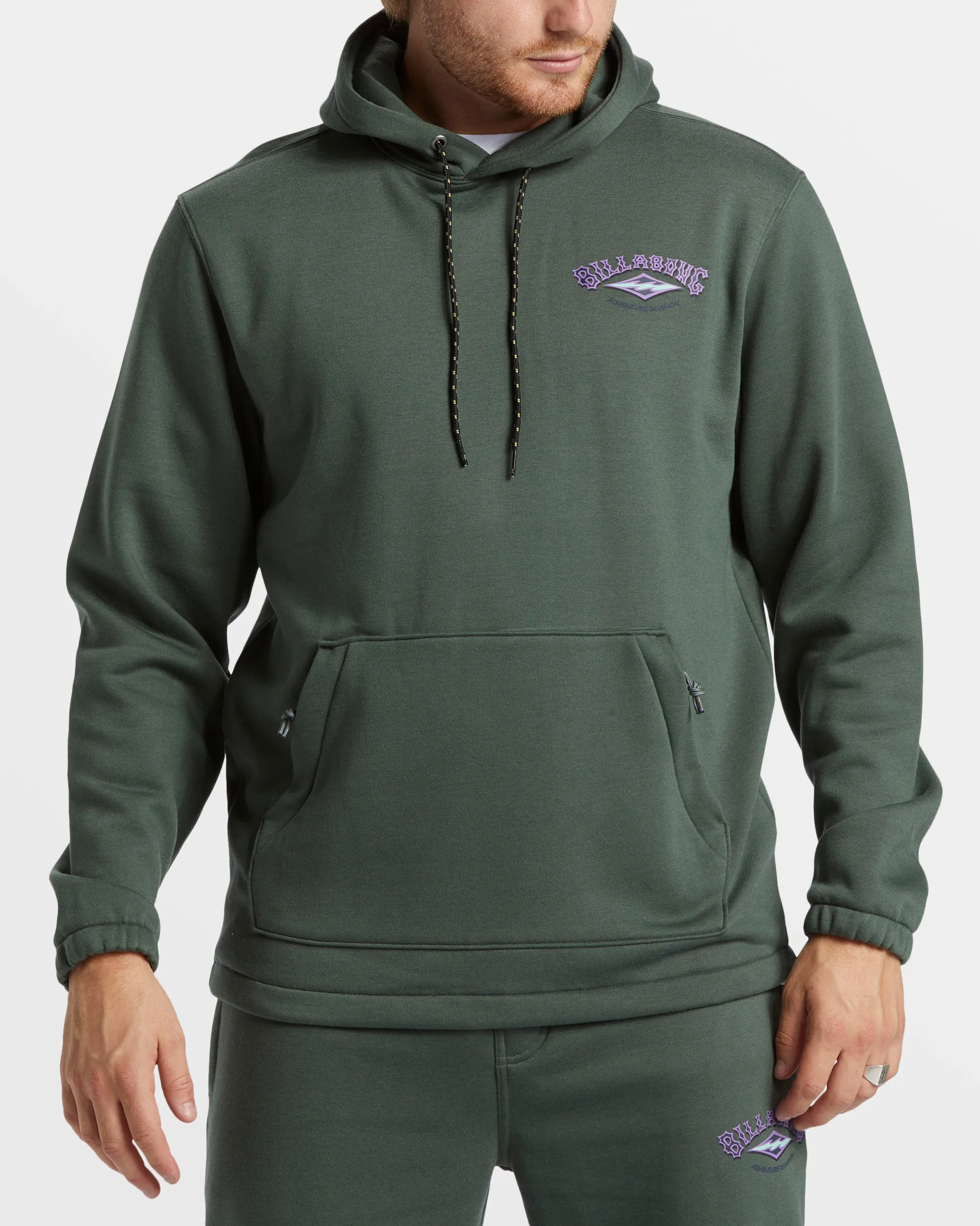 Compass Pullover Sweatshirt - Hunter