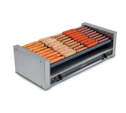 Connolly Roll-A-Grill by Nemco 8036-SLT-220 Hot Dog Grill