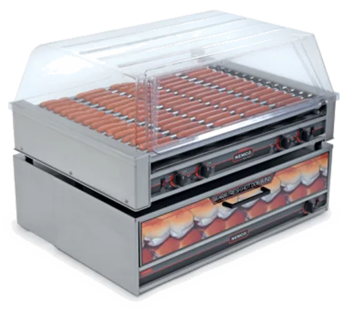 Connolly Roll-A-Grill by Nemco 8075-220 Hot Dog Grill