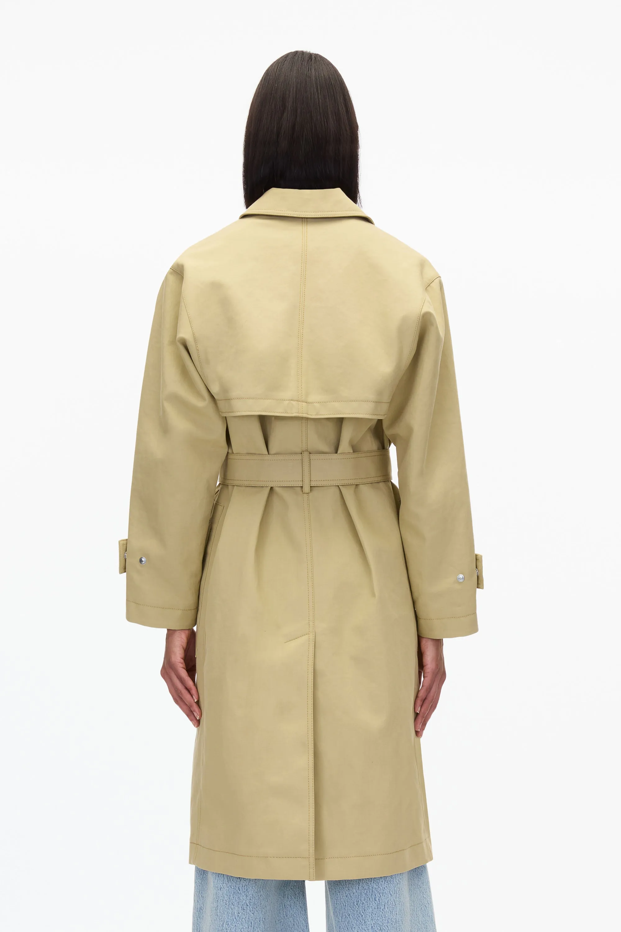 Convertible Mac Trench Coat