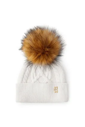 Cortina Bobble Hat (Oatmeal)