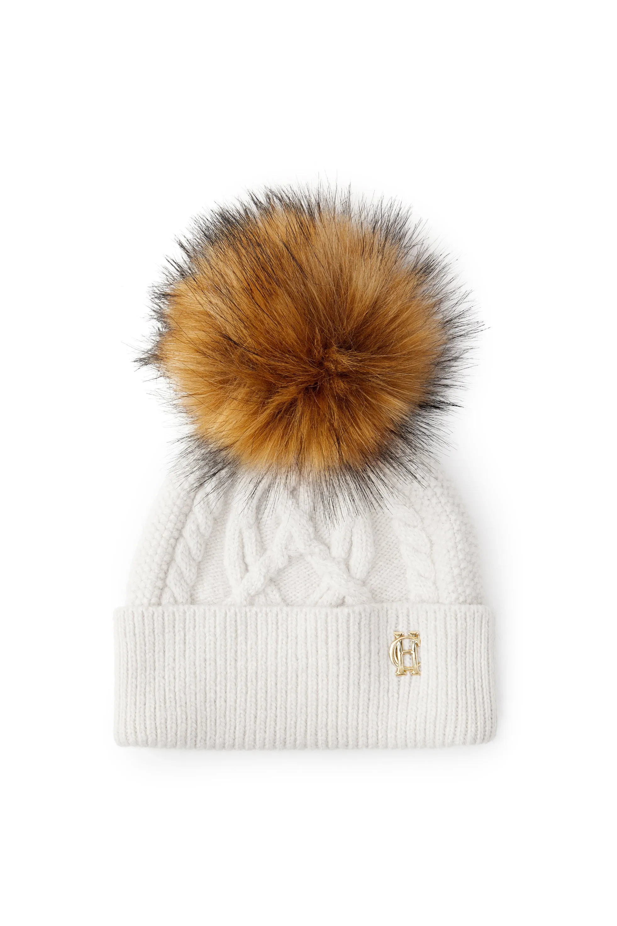 Cortina Bobble Hat (Oatmeal)