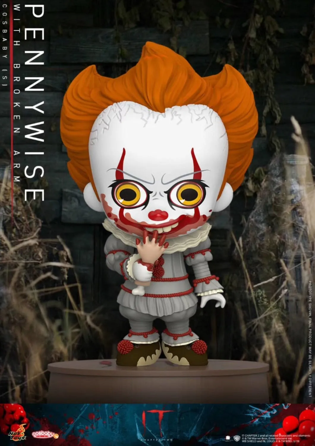 COSBABY IT CHAPTER 2 PENNYWISE WITH BROKEN ARM COSB685