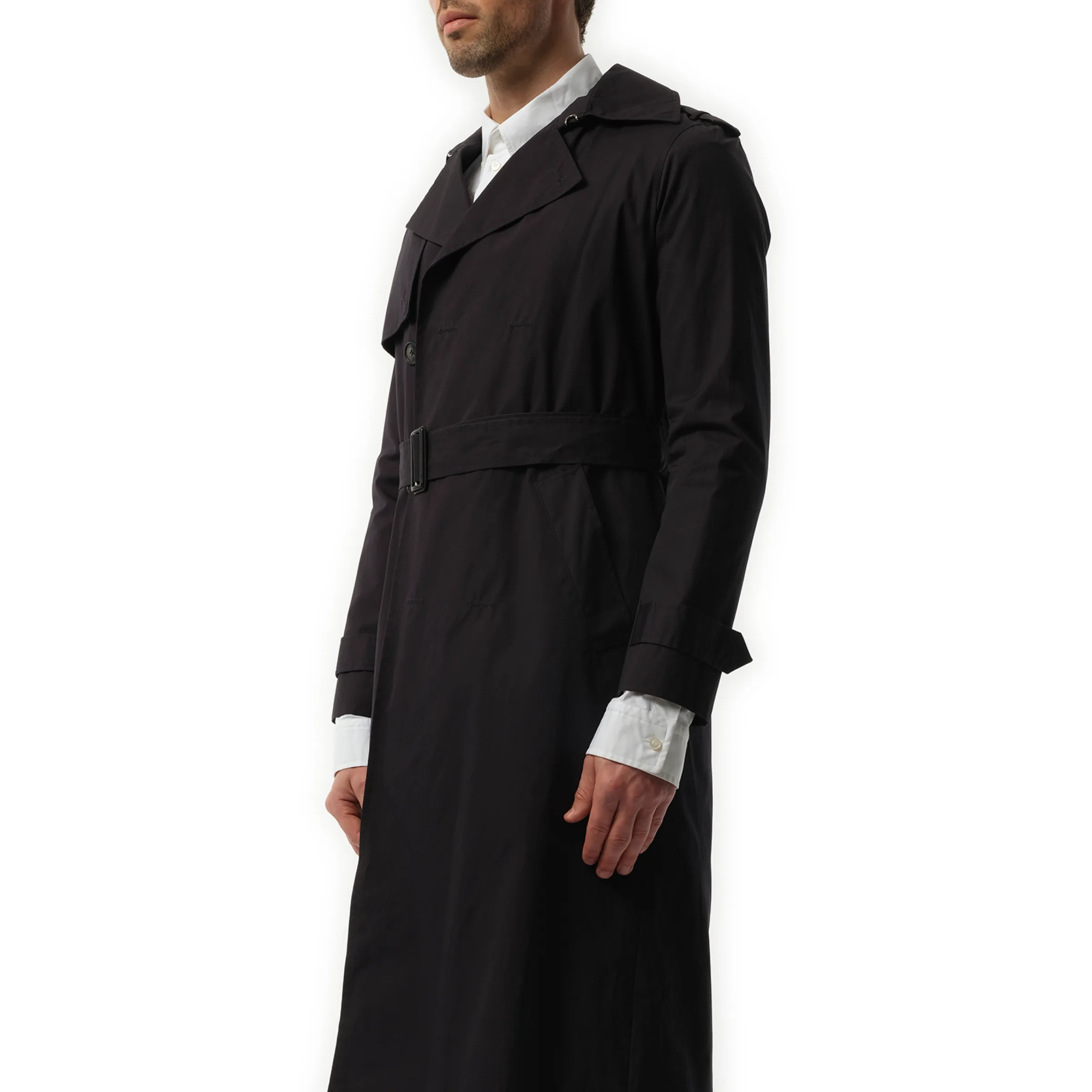 Cotton Trench Coat in 8064