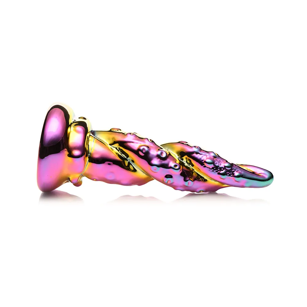 Creature Cocks Enchantress Rainbow Glass Dildo