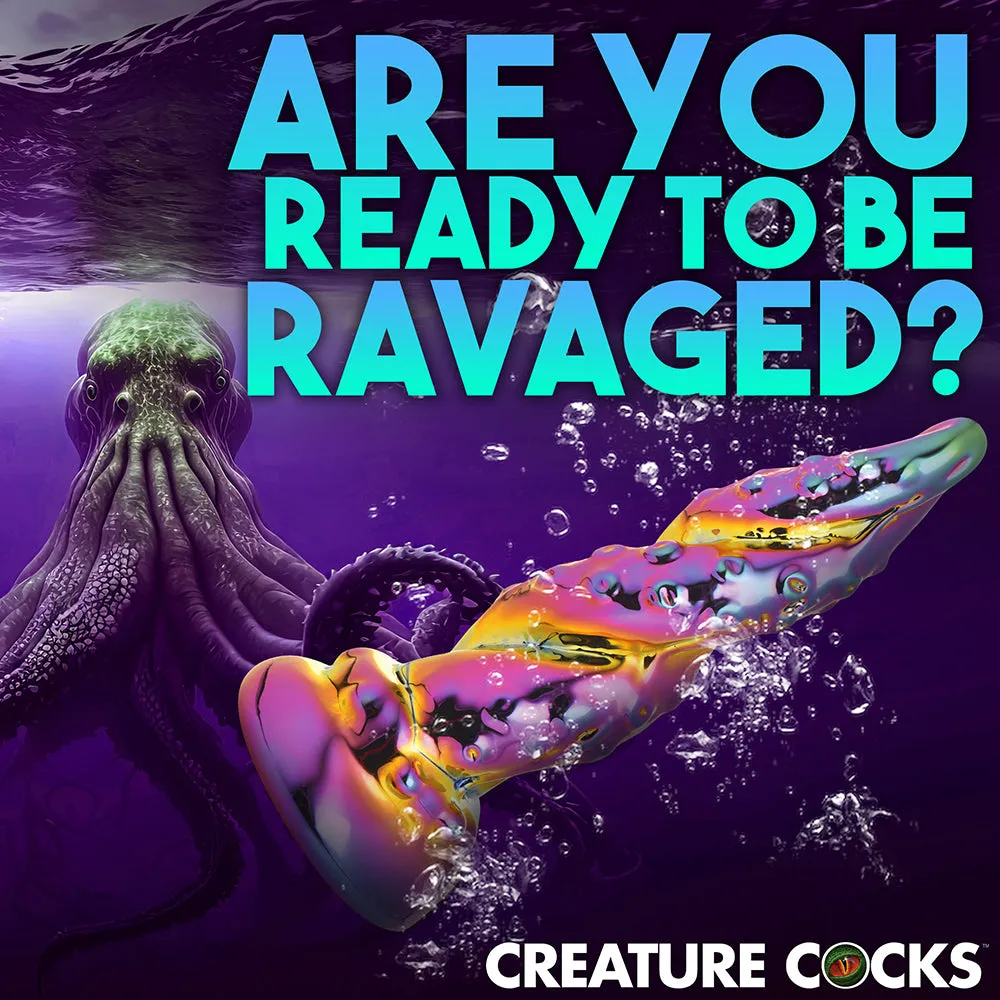 Creature Cocks Enchantress Rainbow Glass Dildo