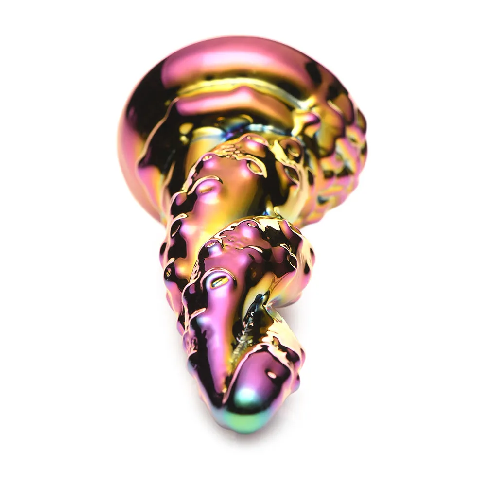 Creature Cocks Enchantress Rainbow Glass Dildo